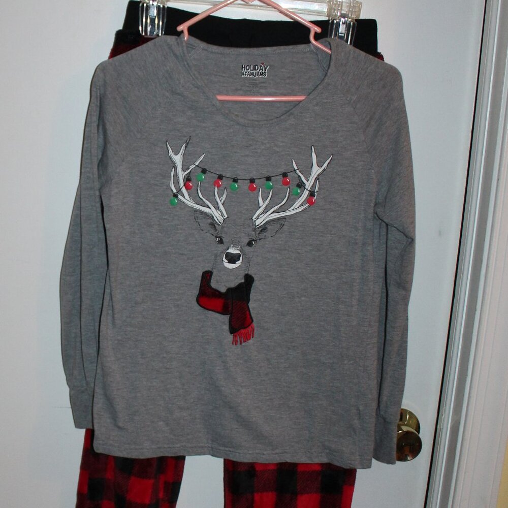 Ladies Holiday FamJams 2 Piece Pajamas